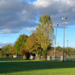 Das Vereinsgelände erstrahlt wieder in neuem Glanz.